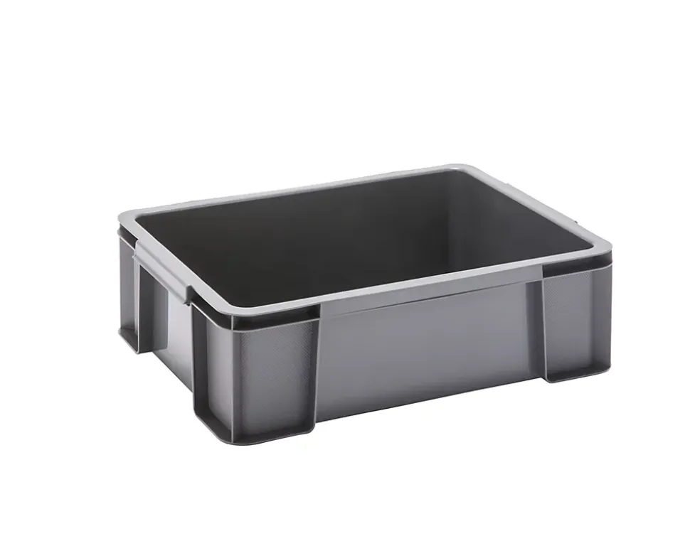 Boîte de rangement 9L Sundis Masterbox P.38 cm plastique gris