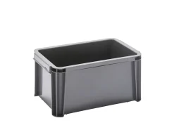 Boîte de rangement 5L Sundis Masterbox P.28,5 cm plastique gris