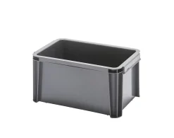 Boîte de rangement 5L Sundis Masterbox P.28,5 cm plastique gris