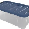 Boîte de rangement 5L Sundis Wave P.33 cm plastique transparent
