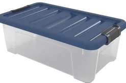 Boîte de rangement 5L Sundis Wave P.33 cm plastique transparent