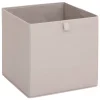 Boîte de rangement Mix 'n' Modul motif lauria 31x31cm - Beige- 5five