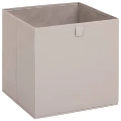 Boîte de rangement Mix 'n' Modul motif bohema 31x31cm - Beige- 5five