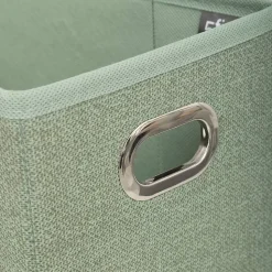 Boîte de rangement Mix 'n' Modul vert olive 15x31cm - Vert clair- 5five