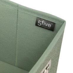 Boîte de rangement Mix 'n' Modul vert olive 15x31cm - Vert clair- 5five