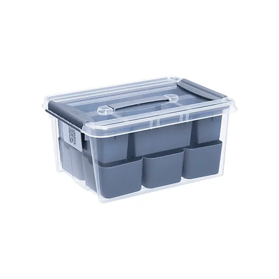 Boîte de rangement pour Loisirs Créatif 14 litres DIY
