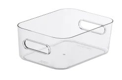 Boîte de rangement réctangulaire transparente SmartStore Compact Clear taille S