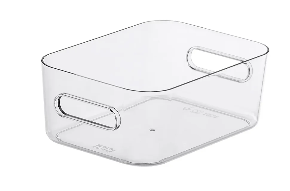 Boîte de rangement réctangulaire transparente SmartStore Compact Clear taille S