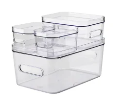 Boîte de rangement réctangulaire transparente SmartStore Compact Clear taille XS