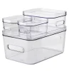 Boîte de rangement réctangulaire transparente SmartStore Compact Clear taille L