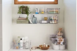 Boîte de rangement réctangulaire transparente SmartStore Compact Clear taille L
