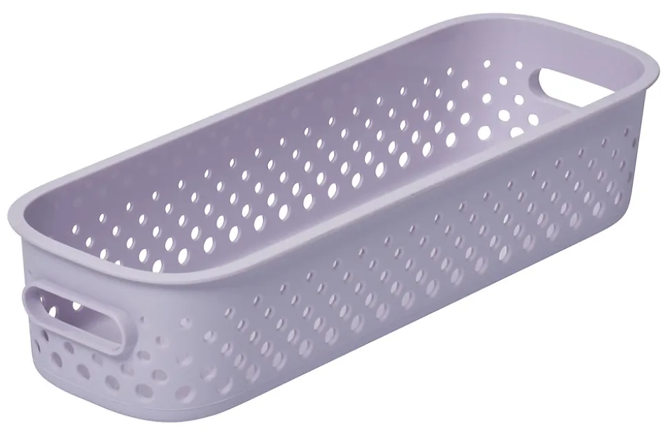 Boîte de rangement Smartstore Slim Orthex lavande