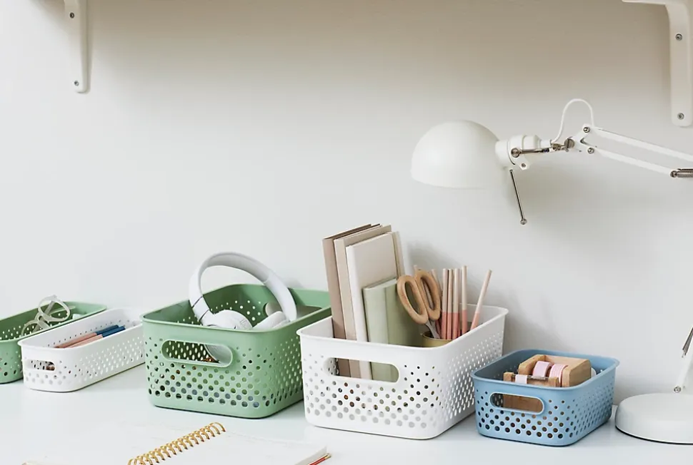 Boîte de rangement Smartstore M Orthex blanc