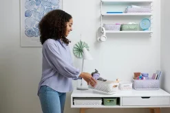 Boîte de rangement Smartstore M Orthex blanc