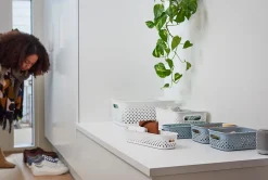 Boîte de rangement Smartstore S Orthex bleu