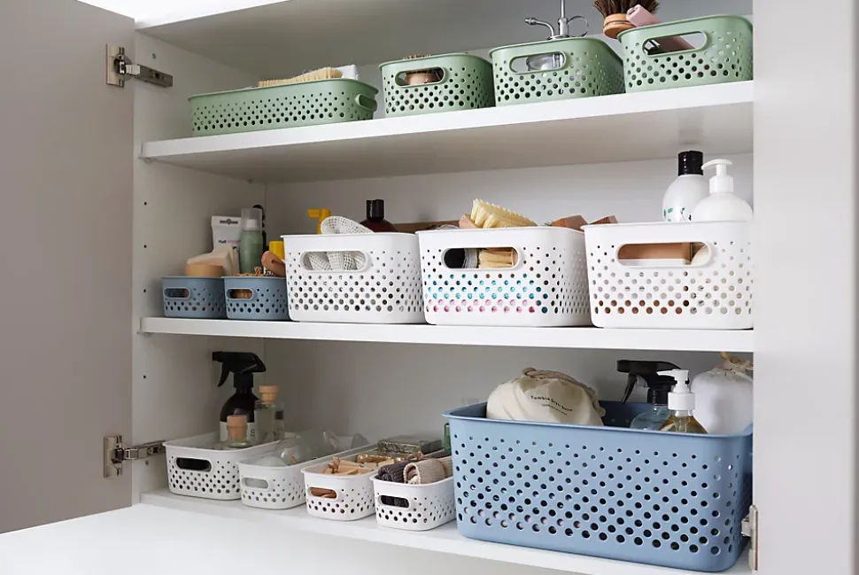 Boîte de rangement Smartstore S Orthex blanc