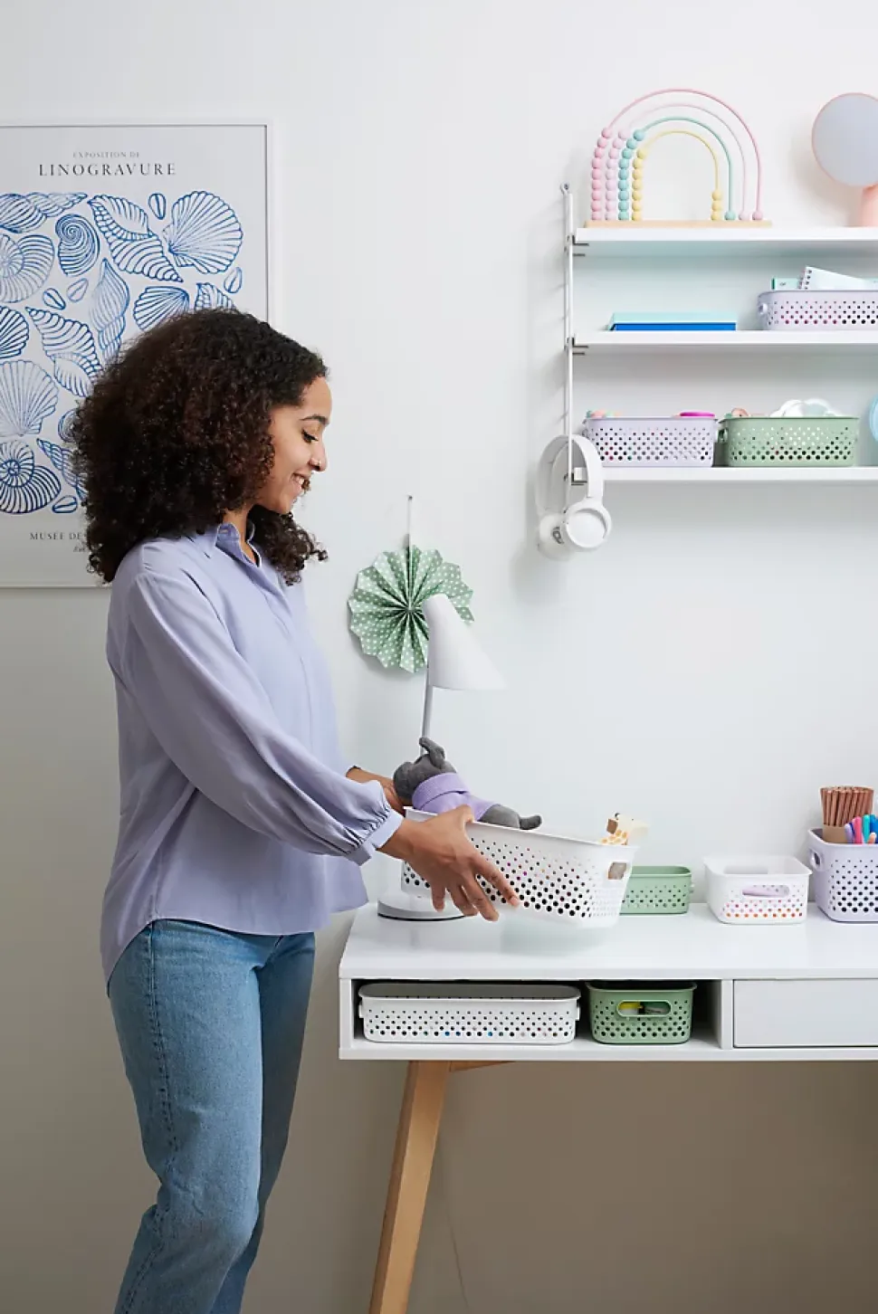 Boîte de rangement Smartstore S Orthex vert