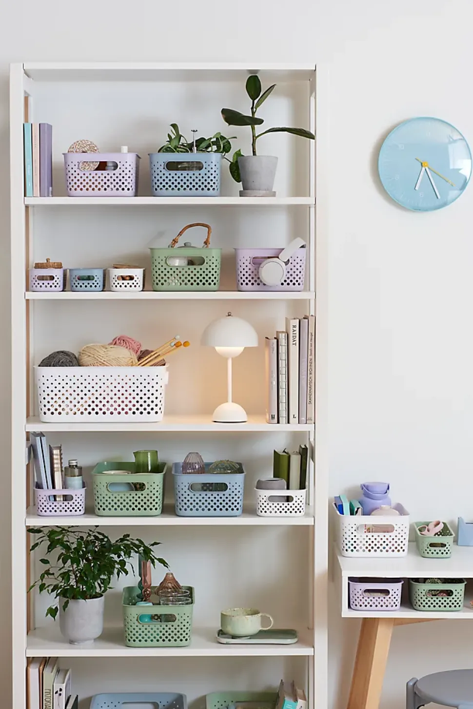 Boîte de rangement Smartstore S Orthex lavande