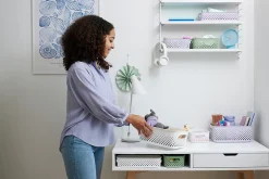 Boîte de rangement Smartstore S Orthex lavande