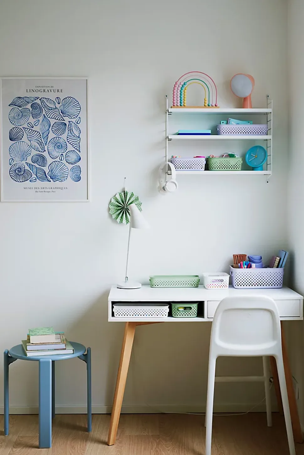 Boîte de rangement Smartstore Slim Orthex vert