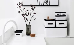 Boîte de rangement Smartstore Compact M blanc 5,3L