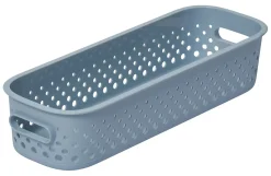 Boîte de rangement Smartstore Slim Orthex bleu