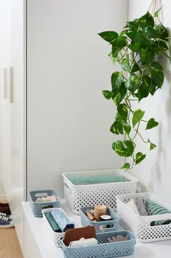 Boîte de rangement Smartstore Slim Orthex bleu