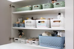 Boîte de rangement Smartstore Slim Orthex bleu