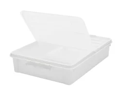 Boîte de rangement sous le lit SmartStore Bedroller Orthex transparent 60L
