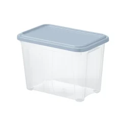 Boîte de rangement Tontarelli Combi Box 4,6 L couvercle bleu vendue par 5 pièces