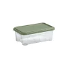 Boîte de rangement Tontarelli Combi Box 2,5 L couvercle vert vendue par 5 pièces