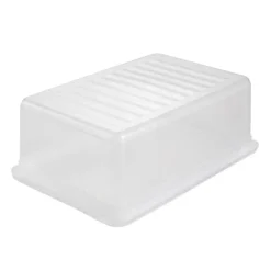 Boîte de rangement transparente spéciale vetements 11 litres