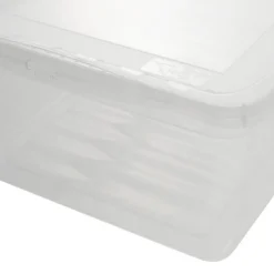 Boîte de rangement transparente spéciale vetements 11 litres