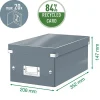 Boîte Design en carton pour DVD Wow - Vert