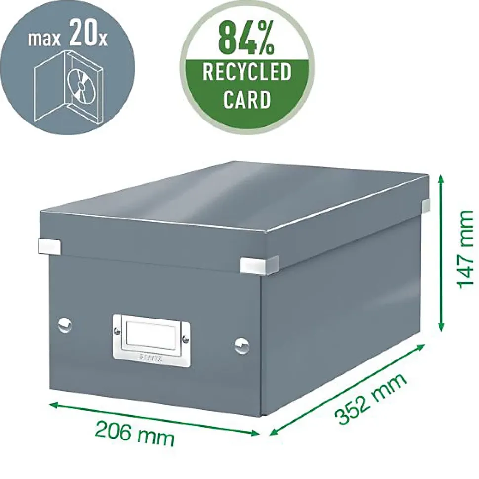 Boîte Design en carton pour DVD Wow - Vert