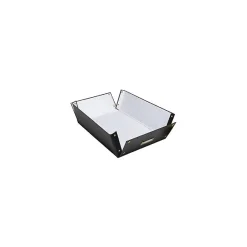 Boîte en Carton Taille moyenne Neo Deco A4+ - Bleu Foncé