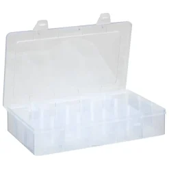 Boîte en plastique compartimentée Grand format - 5Five