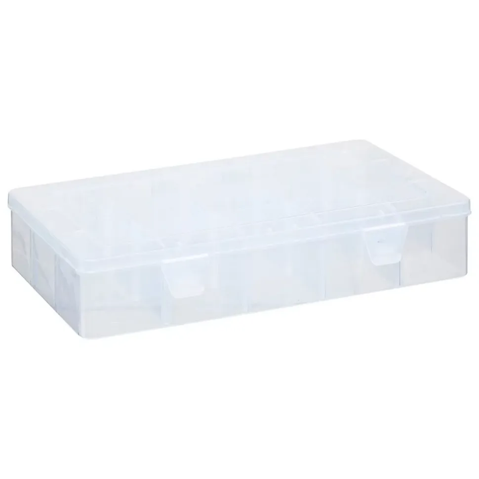 Boîte en plastique compartimentée Grand format - 5Five