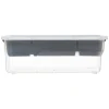 Boîte en plastique compartimentée 5L Samba - 5Five