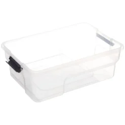 Boîte en plastique compartimentée 5L Samba - 5Five