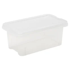 Boîte en plastique 0,5 L Kaze transparent