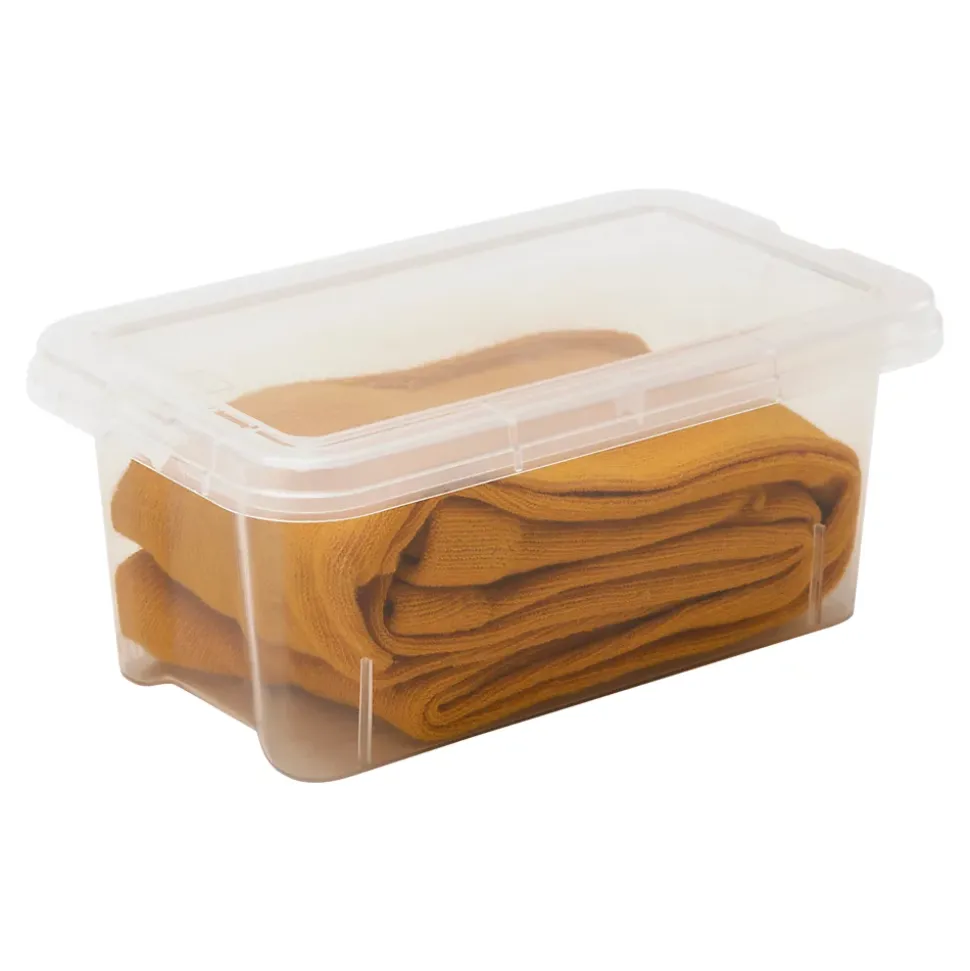 Boîte en plastique 0,5 L Kaze transparent