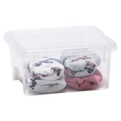 Boîte en plastique 2 L Kaze transparent