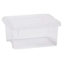 Boîte en plastique 2 L Kaze transparent
