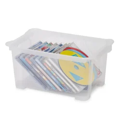 Boîte en plastique 3 L Kaze transparent