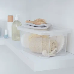 Boîte en plastique 3 L Kaze transparent