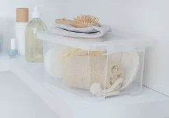 Boîte en plastique 3 L Kaze transparent