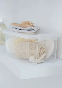 Boîte en plastique 3 L Kaze transparent