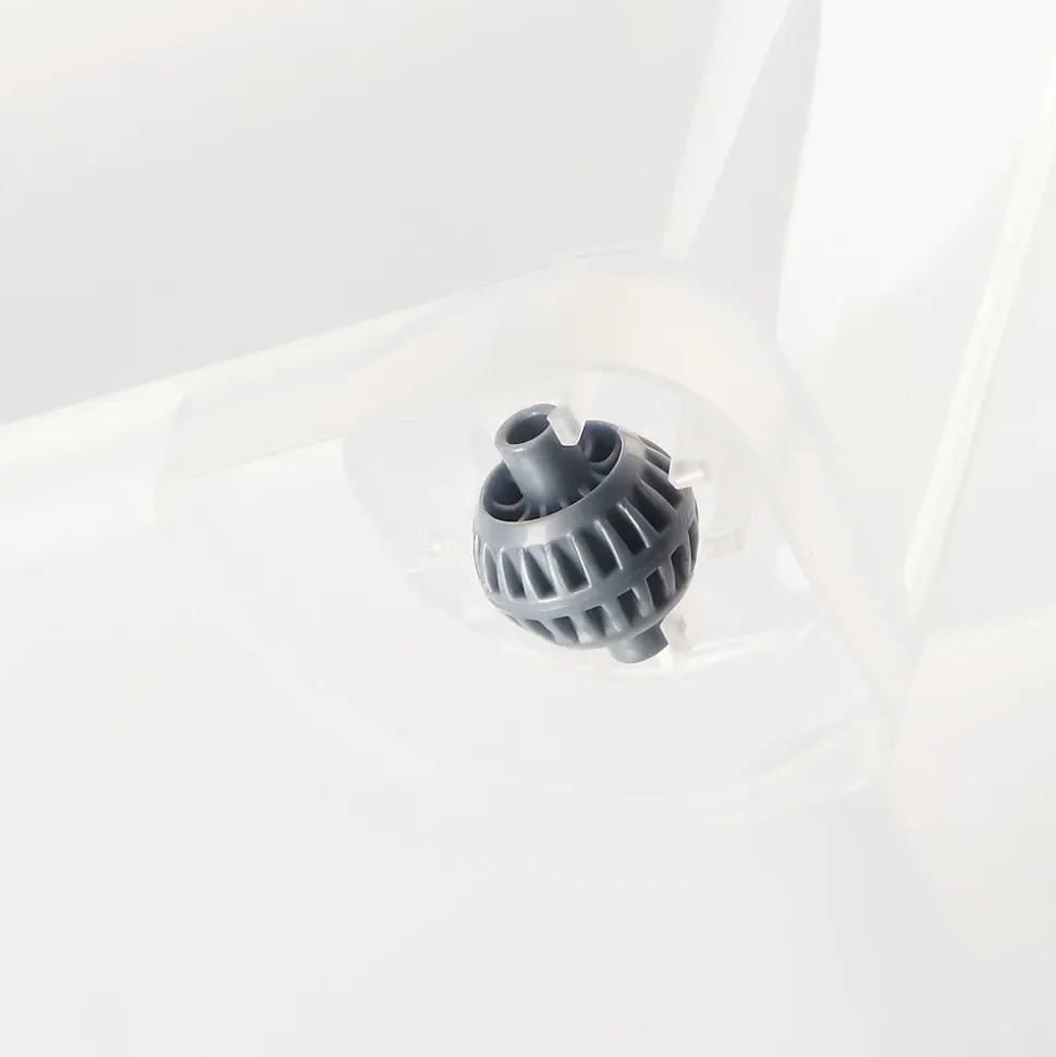 Boîte en plastique 63 L Kaze transparent