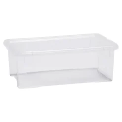 Boîte en plastique 5 L Kaze transparent
